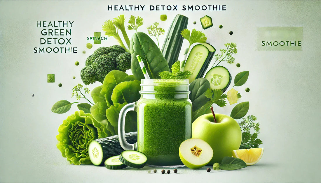 Green Juice for Cleansing & Fat Cutting