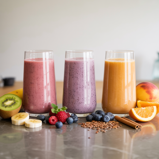 3 Easy & Healthy Smoothie Recipes to Glow From Within