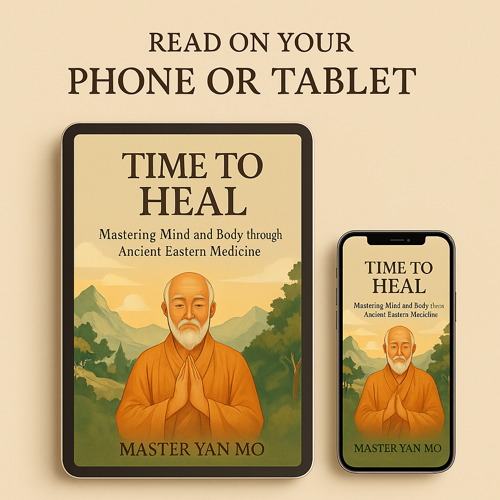 Time To Heal The Wisdom of Master Yan Mo - Ebook