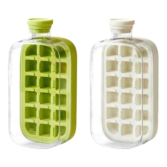 Portable Silicone Freezer Ice Trays
