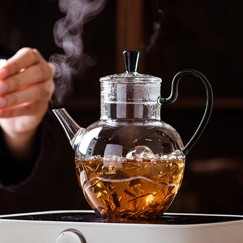 Fruit Flower Tea Brewing Tea Set