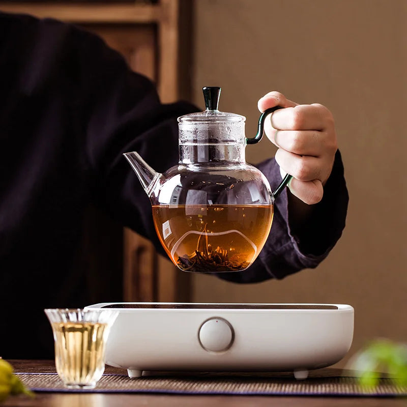 Fruit Flower Tea Brewing Tea Set