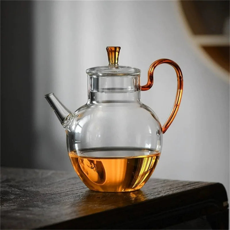 Fruit Flower Tea Brewing Tea Set