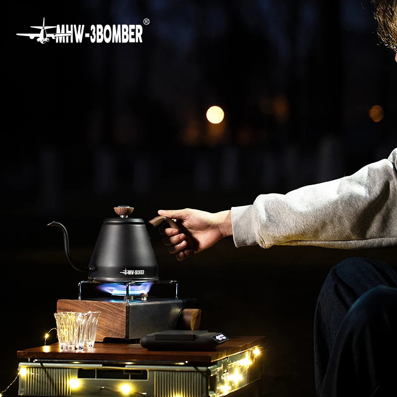 Pour Over Coffee Pot with Thermometer