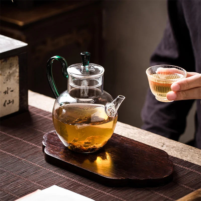 Fruit Flower Tea Brewing Tea Set