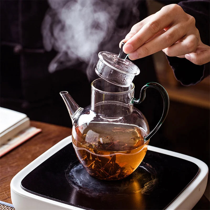 Fruit Flower Tea Brewing Tea Set