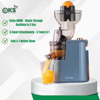 Slow Grinding Juicer Blender