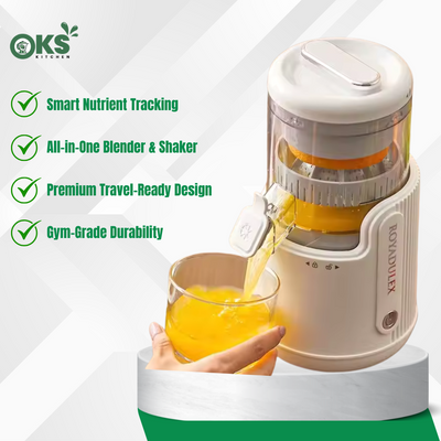 Cordless Cold Press Juicer Machine
