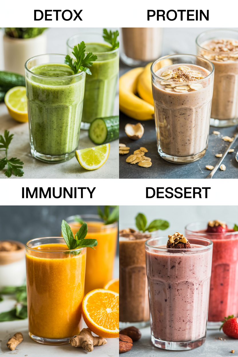 200 Smoothie Recipes - Healthy & Easy