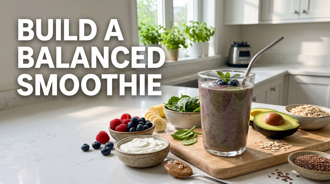 How to Make a Balanced Smoothie for Older Adults: A Simple Guide
