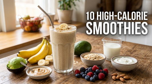 10 Smoothie Recipes for Older Adults Who Need More Calories