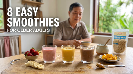 8 Easy Smoothie Recipes for Older Adults With a Poor Appetite