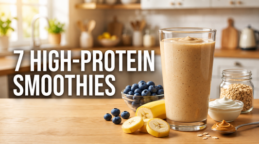 7 High-Protein Smoothie Recipes to Help Older Adults Maintain Muscle