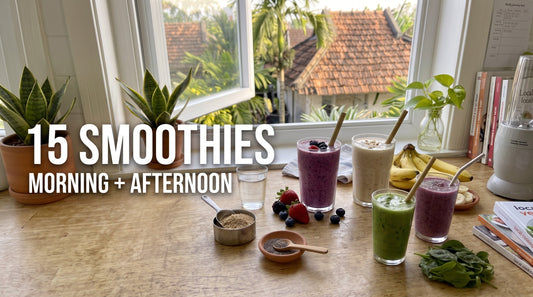 15 Smoothie Recipes for Older Adults: What to Drink in the Morning and Afternoon