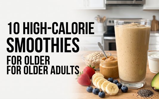 10 High-Calorie Smoothie Recipes for Older Adults