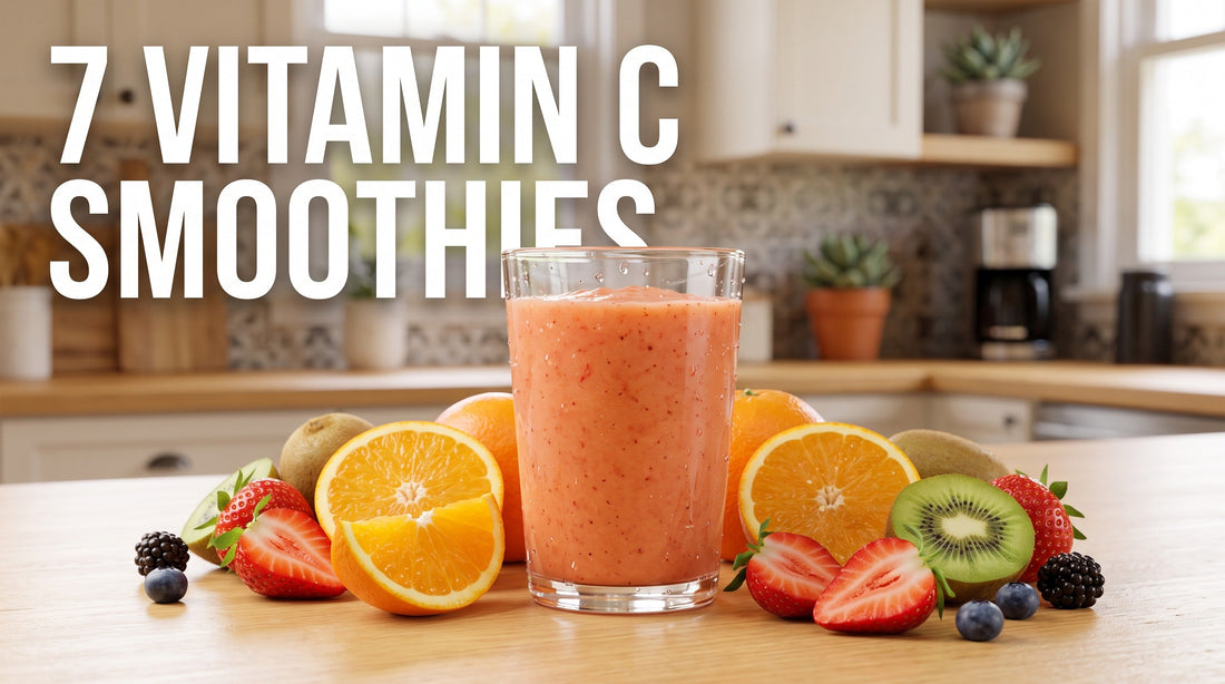 7 Vitamin C-Rich Smoothie Recipes for Older Adults