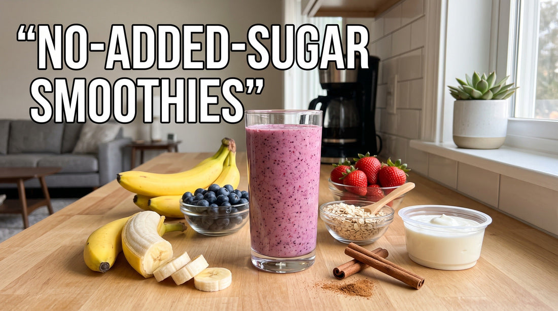 10 No-Added-Sugar Smoothie Recipes for Older Adults
