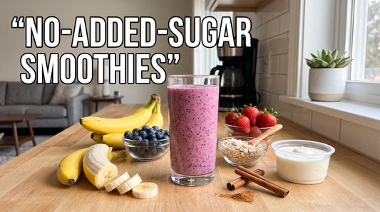 10 No-Added-Sugar Smoothie Recipes for Older Adults