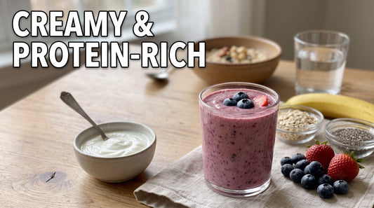 10 Greek Yogurt Smoothie Recipes for Older Adults