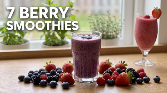 7 Berry Smoothie Recipes Packed With Antioxidants