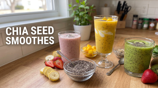 10 Chia Seed Smoothie Recipes for Older Adults