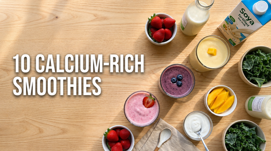 10 Calcium-Rich Smoothie Recipes for Strong Bones in Older Adults