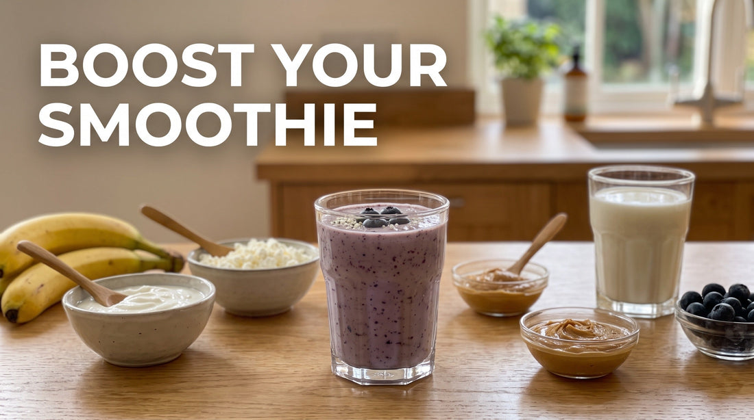 Best Protein Sources to Add to Smoothies for Older Adults