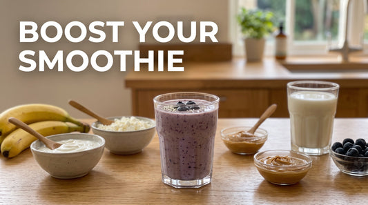 Best Protein Sources to Add to Smoothies for Older Adults