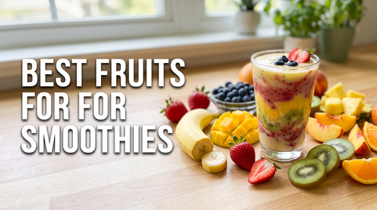 Best Fruits for Smoothies for Older Adults