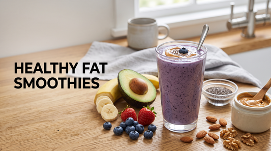 10 Smoothie Recipes With Healthy Fats for Older Adults