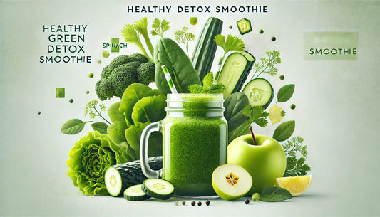 Green Juice for Cleansing & Fat Cutting