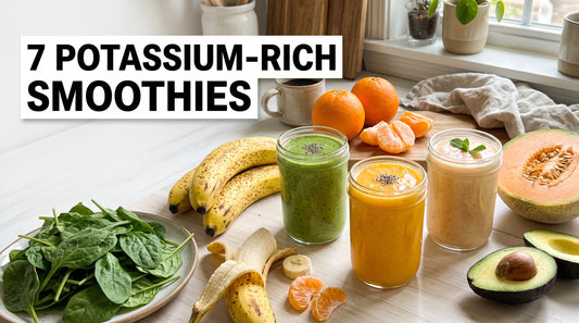 7 Potassium-Rich Smoothie Recipes for Older Adults