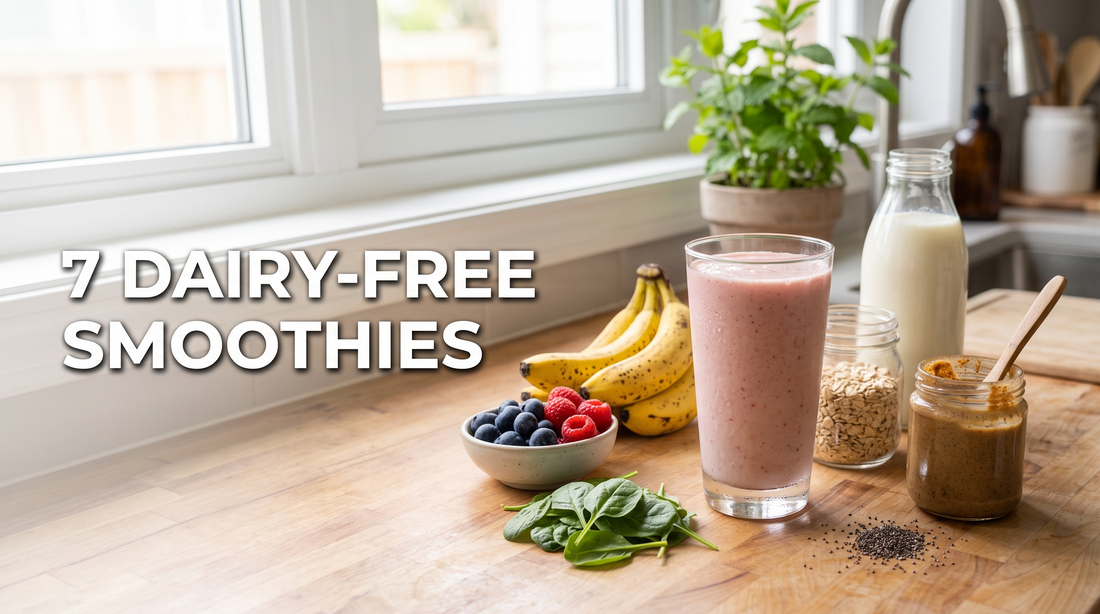 7 Dairy-Free Smoothie Recipes for Older Adults
