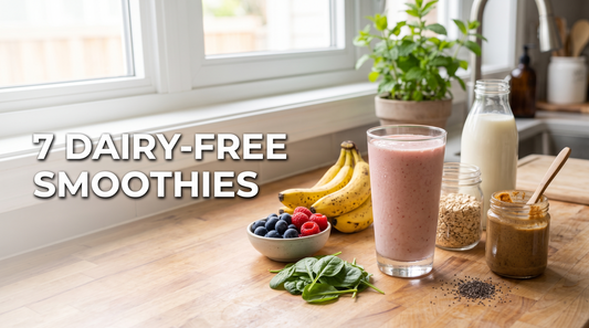 7 Dairy-Free Smoothie Recipes for Older Adults