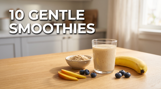 10 Smoothie Recipes for Older Adults With a Sensitive Stomach