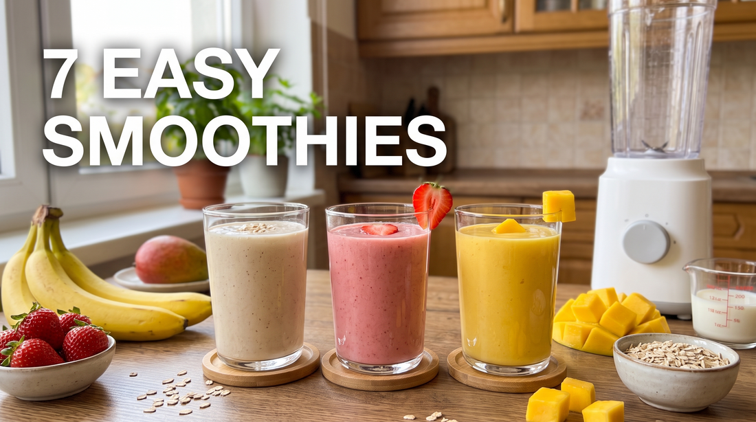 7 Easy-to-Drink Smoothie Recipes for Older Adults