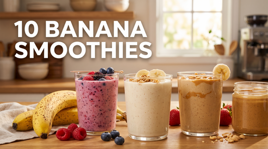 10 Banana Smoothie Recipes for Older Adults