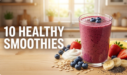 10 Nutritious Smoothie Recipes for Older Adults