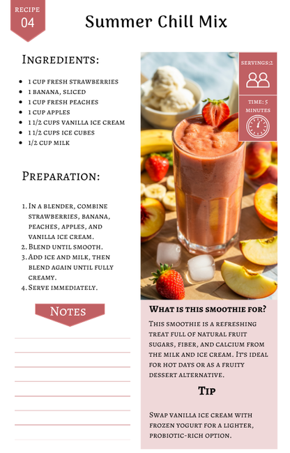 200 Smoothie Recipes - Healthy & Easy