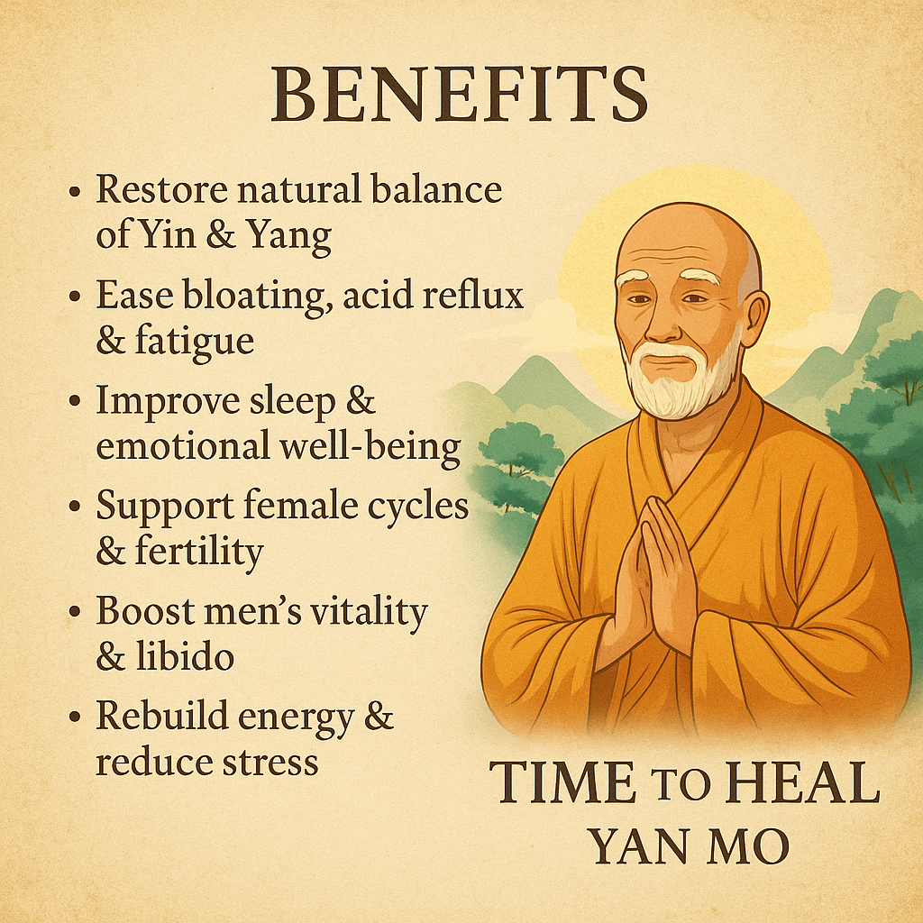 Time To Heal  The Wisdom of Master Yan Mo - Ebook