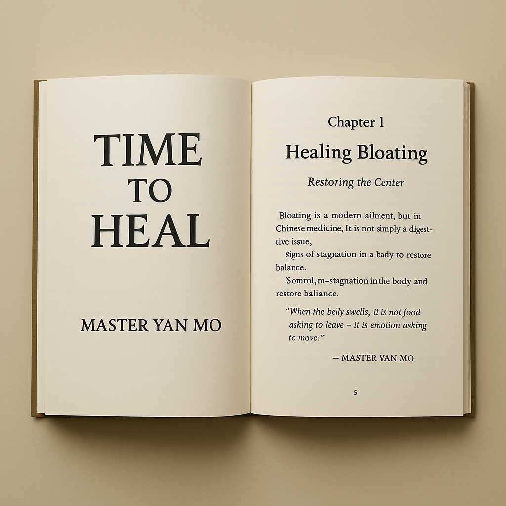 Time To Heal  The Wisdom of Master Yan Mo - Ebook