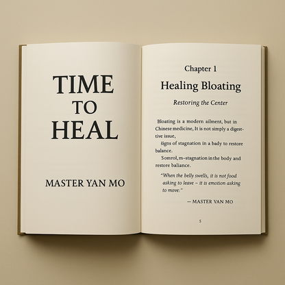 Time To Heal  The Wisdom of Master Yan Mo - Ebook