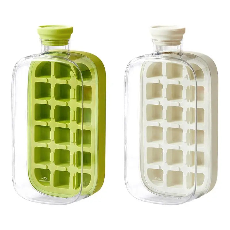Portable Silicone Freezer Ice Trays