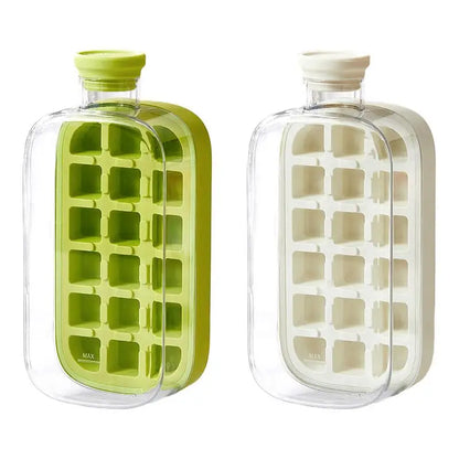 Portable Silicone Freezer Ice Trays