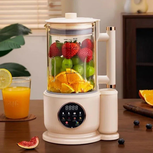 1500ML Smart Soy Milk & Smoothie Maker – All-in-One Blender for Rice, Fruit & More