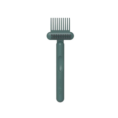 Comb cleaning