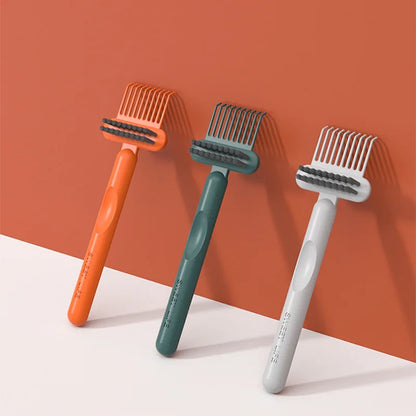 Comb cleaning