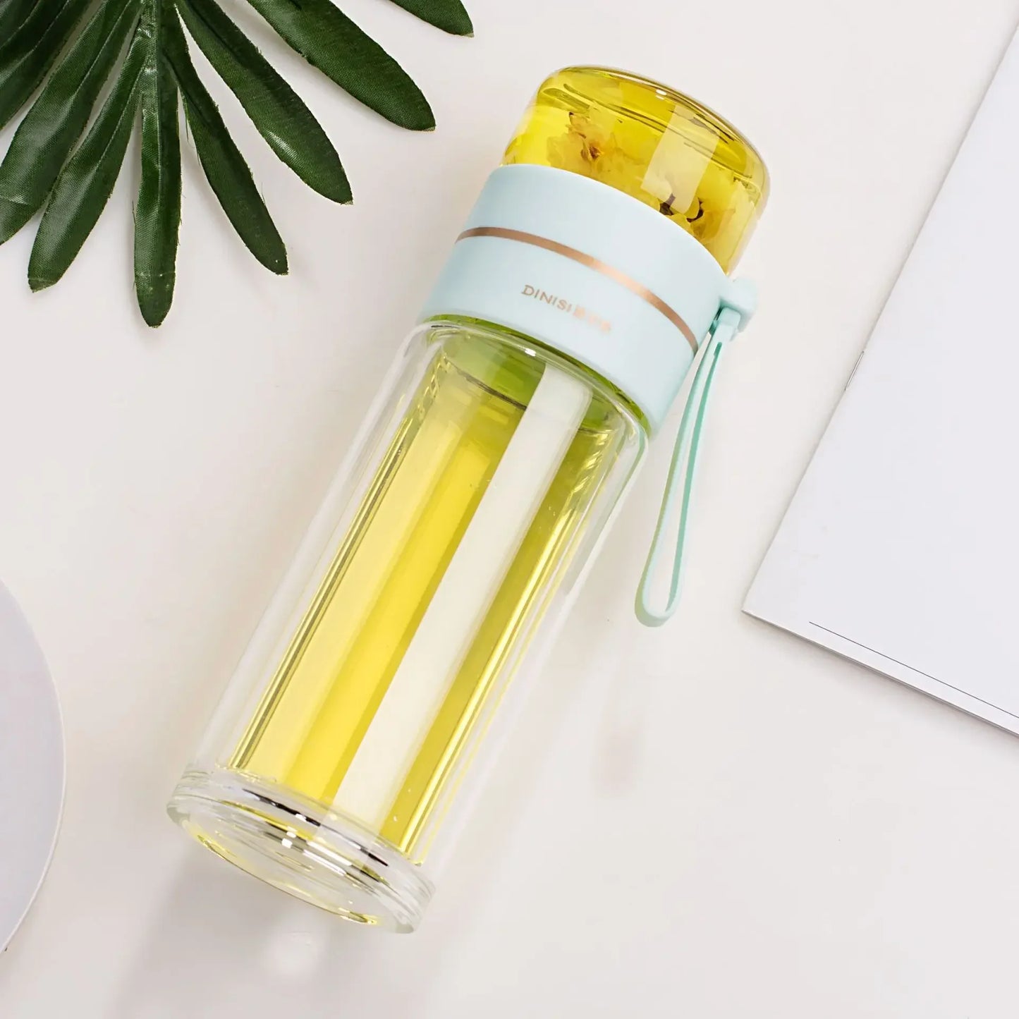 2-compartment tea filter 400ml
