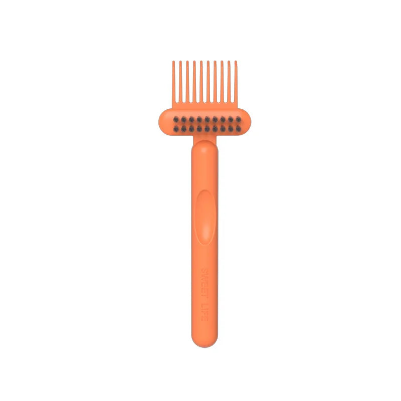 Comb cleaning