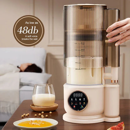 1500ML Smart Soy Milk & Smoothie Maker – All-in-One Blender for Rice, Fruit & More